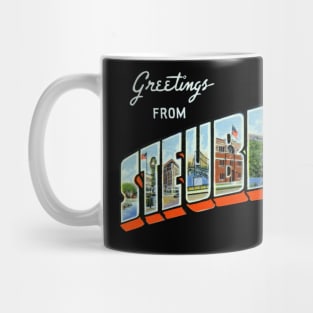 Greetings from Steubenville Ohio Mug